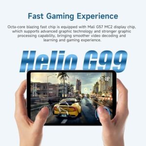 8.4-inch ALLDOCUBE tablet featuring MTK Helio G99 chipset, Android 13, and FHD+ display  