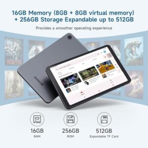 8.4-inch ALLDOCUBE tablet featuring MTK Helio G99 chipset, Android 13, and FHD+ display  