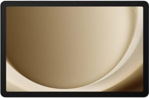 Samsung Galaxy Tab A9+ Plus 11-inch Android Tablet in Silver, showcasing sleek design and vibrant display  