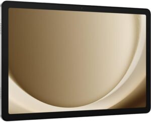 Samsung Galaxy Tab A9+ Plus 11-inch Android Tablet in Silver, showcasing sleek design and vibrant display  