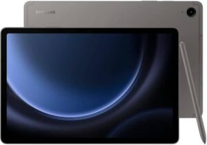 Samsung Galaxy Tab S9 FE 10.9" tablet with S Pen and IP68 rating  