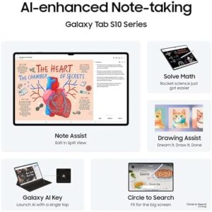Samsung Galaxy Tab S10 Ultra with 14.6" Dynamic AMOLED 2X Display