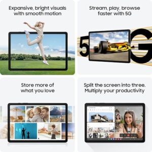 Samsung Galaxy Tab A9+ Plus (5G) with 64GB Storage and 11.0" Display