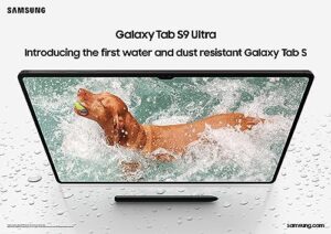 Samsung Galaxy Tab S9 Ultra, Graphite, Snapdragon 8 Gen 2 (Gaming), 14.6" Dynamic AMOLED 2X, 12 GB RAM, Android Tablet, Dex(connectivity), S-Pen, IP68 Rating (CAD Version and Warranty) (Renewed)