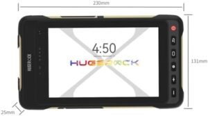 HUGEROCK X70 Rugged Tablet, 7 Inch Ultra Bright Android Tablet for Outdoor Navigation and Monitoring