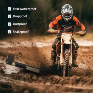 HUGEROCK X70 Rugged Tablet, 7 Inch Ultra Bright Android Tablet for Outdoor Navigation and Monitoring