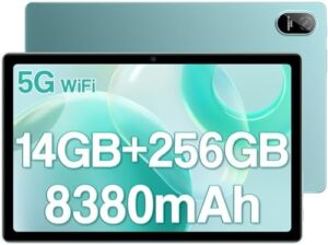 Blackview 10.36 inch 2K Tablet with Octa-core Processor, 14GB RAM, and Dual 16MP Cameras