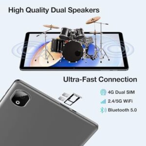 DOOGEE T30E 11-inch Tablet with T606 Octa-Core Processor, Android 14, and 8000mAh Battery