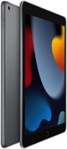 2021 Apple 10.2-inch iPad Wi-Fi, 64GB - Space Gray - Renewed on display