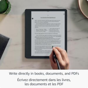 Kindle Scribe 16 GB e-reader with Premium Pen for reading and note-taking