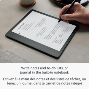 Kindle Scribe 16 GB e-reader with Premium Pen for reading and note-taking