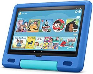 Fire HD 10 Kids Tablet in Sky Blue with 10.1" Full HD Display