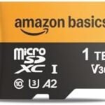 1TB Micro SD Card with Reader Adapter, Black - Fast Speed