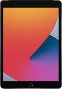 Apple iPad 10.2-inch (8th Gen, 128GB, Space Gray) - Renewed Model