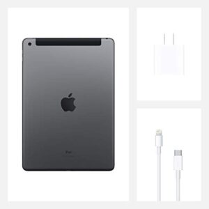 Apple iPad 10.2-inch (8th Gen, 128GB, Space Gray) - Renewed Model