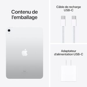 iPad (10th Generation) in pink with A14 Bionic chip, Liquid Retina display, and advanced camera system