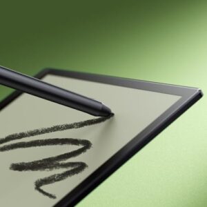 Kloudnote Slim 10.3" Digital Notebook, Ultra-Thin E Ink Tablet with Stylus for Writing and eBook Reading