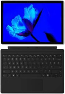 Microsoft Surface Pro 4 Tablet PC with 12.3" touchscreen and Intel Core i5  