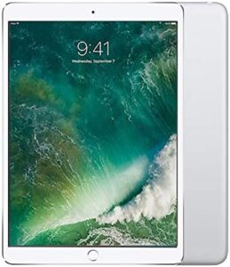 Apple iPad Pro 2nd 12.9" 2017 Model, Wi-Fi + Cellular, 256GB, Silver (Refurbished)