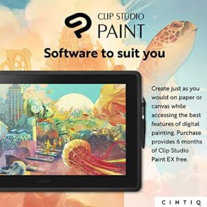 Cintiq 22 Drawing Tablet with HD Screen and 8192 Pressure Levels
