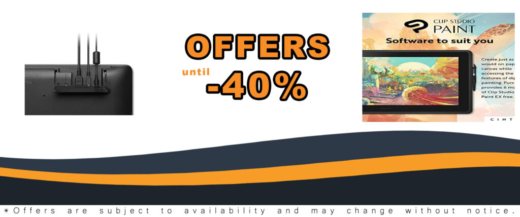 Cintiq 22 Drawing Tablet with HD Screen and 8192 Pressure Levels
