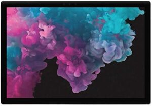 Surface Pro 6 12.3" Touchscreen Tablet in Platinum with Intel Core i5 and 8GB RAM