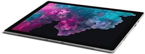 Surface Pro 6 12.3" Touchscreen Tablet in Platinum with Intel Core i5 and 8GB RAM