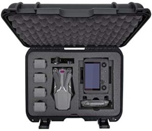 925 Waterproof Hard Case for DJI Mavic 2 Pro with Foam Insert