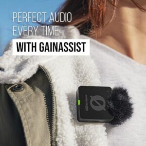 RODE Wireless PRO wireless microphone with dual-channel receiver