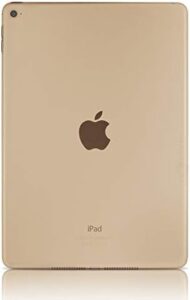 Apple iPad 5th Gen 2017 9.7" 32GB Gold (WiFi) (Refurbished) front view  