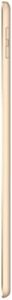 Apple iPad 9.7 WiFi 128GB Gold (2017 Model) Renewed – Front and Back View