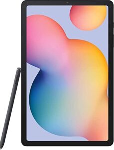 Samsung Galaxy Tab S6 Lite 2022 10.4-inch tablet in Chiffon Pink with S Pen
