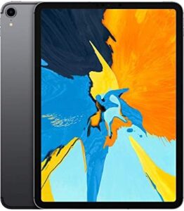 Apple iPad Pro 11 (Renewed) 64GB Cellular Space Gray front view