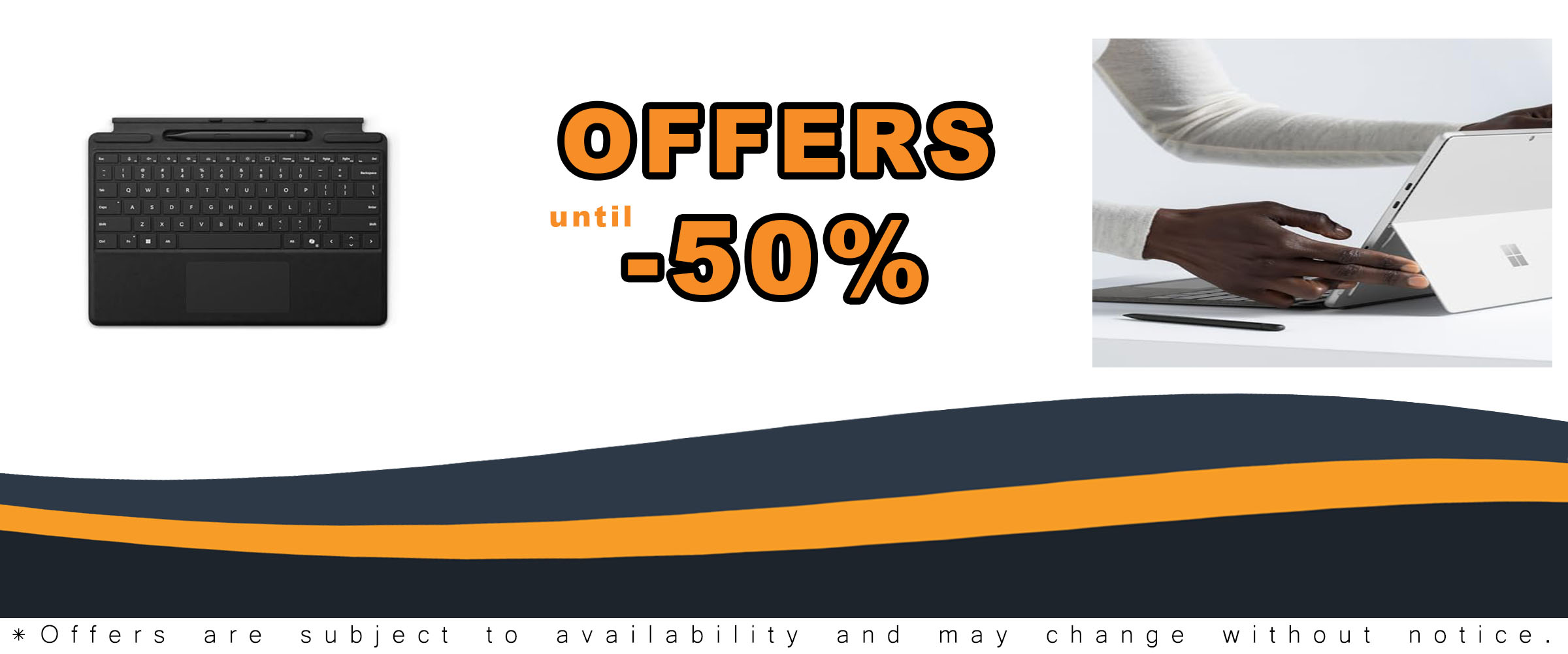SrProKBw SlimPen SC Black, sleek and ergonomic pen for smooth writing
