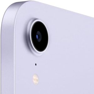 2021 Apple iPad Mini 6 in Purple - Renewed model with A15 Bionic chip, 64GB storage, and Wi-Fi connectivity