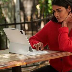 Magic Keyboard for iPad Pro 12.9‑inch - White - French Canadian layout  