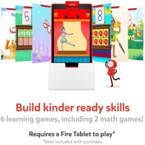 Little Genius Starter Kit for Fire Tablet with Early Math Adventure games for kids ages 3-5  