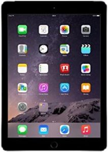 Apple iPad Air 2 16GB Cellular Space Gray refurbished tablet with cellular connectivity