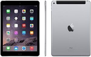 Apple iPad Air 2 16GB Cellular Space Gray refurbished tablet with cellular connectivity