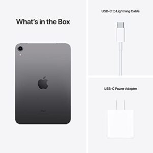 iPad Mini (6th Generation) with A15 Bionic chip and 8.3-inch Liquid Retina Display