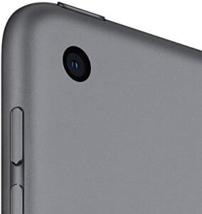 Apple iPad (10.2-inch, Wi-Fi, 32GB) - Space Gray (Renewed) front view