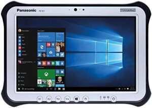 Panasonic Toughpad FZ-G1, rugged tablet with Intel Core i5, GPS, and 4G LTE
