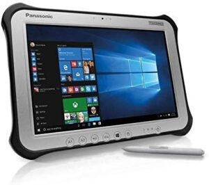 Panasonic Toughpad FZ-G1, rugged tablet with Intel Core i5, GPS, and 4G LTE