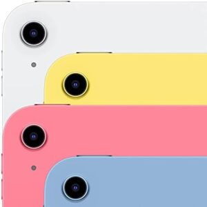 iPad (10th Generation) with A14 Bionic chip, 10.9-inch Liquid Retina Display, and 12MP cameras