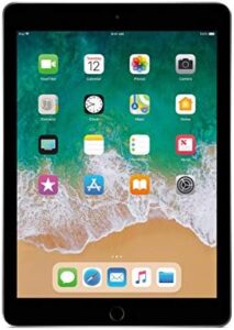 Apple iPad 9.7" with WiFi 32GB Space Gray - Renewed Model