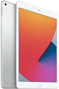 Apple iPad (10.2-inch, Wi-Fi, 32GB) - Silver (Renewed) with Retina Display