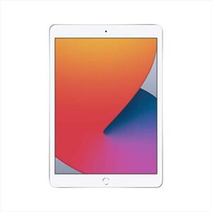 Apple iPad (10.2-inch, Wi-Fi, 32GB) - Silver (Renewed) with Retina Display