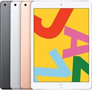 2019 Apple iPad (10.2-Inch, Wi-Fi, 128GB) - Space Gray (Renewed) - Display, Performance, and Value