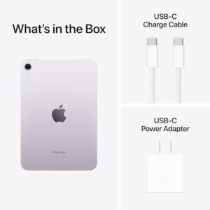 iPad Mini A17 Pro with 8.3-inch Liquid Retina Display and all-day battery life