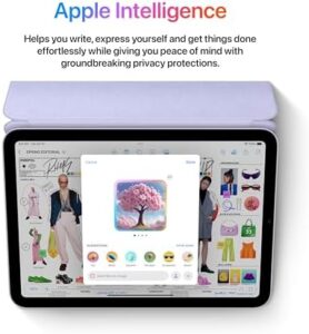 iPad Mini A17 Pro with 8.3-inch Liquid Retina Display and all-day battery life